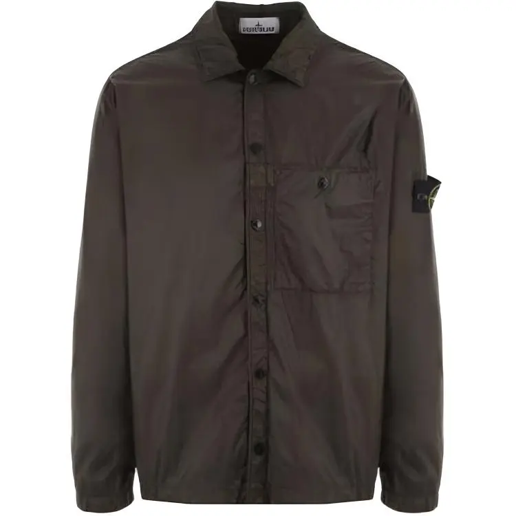 STONE ISLAND Jacket Men's Green