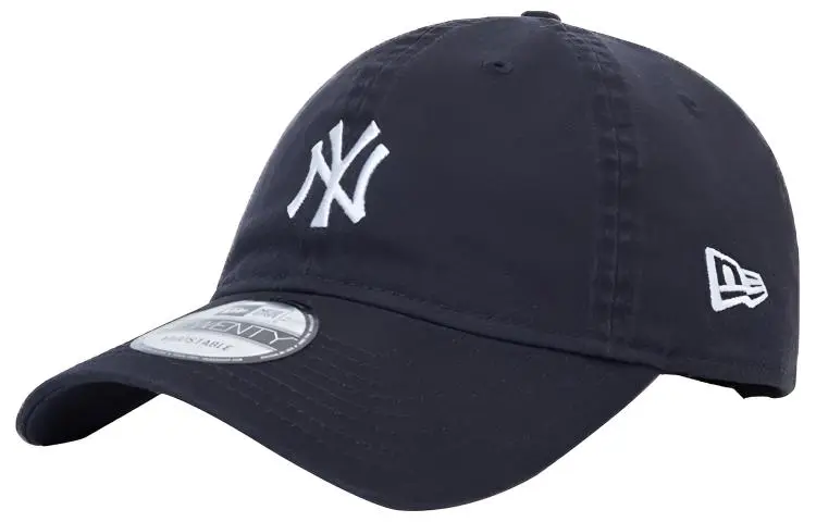 New Era New Era X MLB Cotton Baseball Caps Unisex Navy Blue