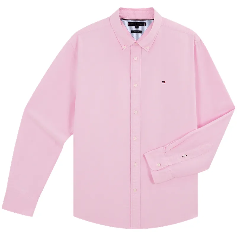 Tommy Hilfiger SS26 Shirts Unisex Lapel Moderate Other