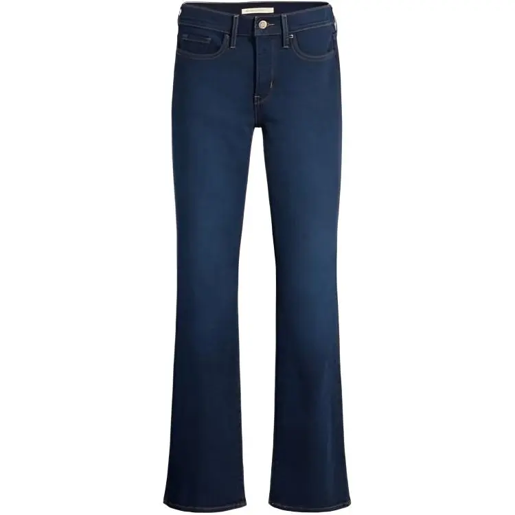 Levi's Jeans Women's Navy Blue Moderate Flared Pants