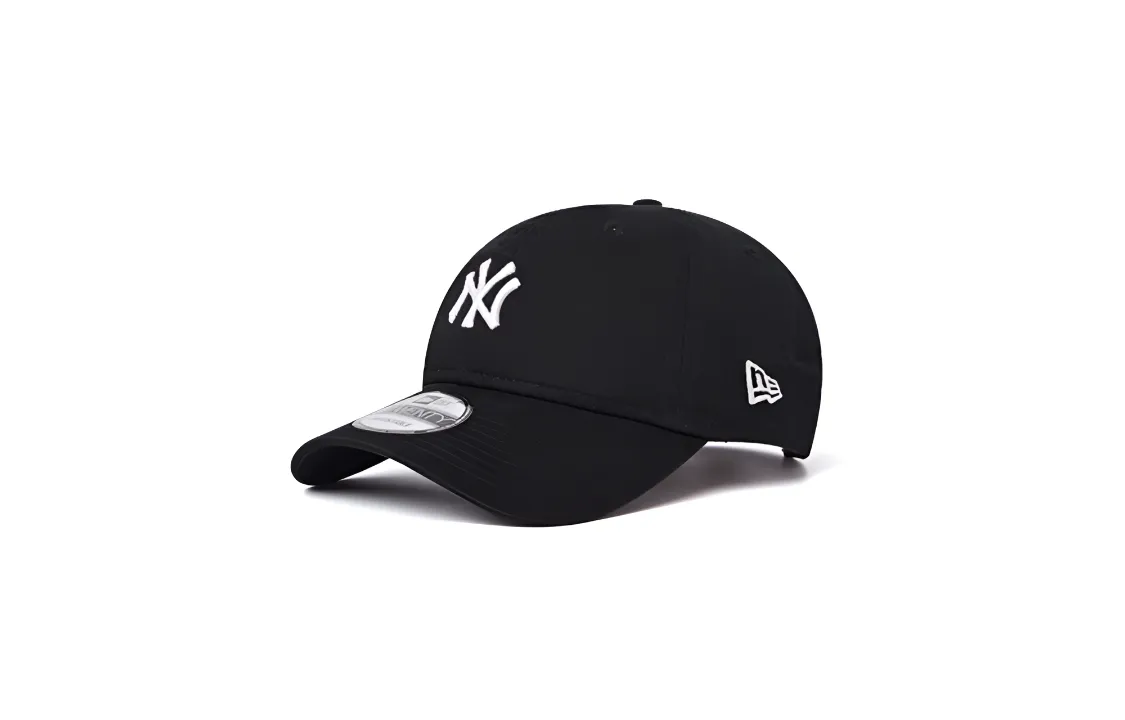 New Era Cotton Baseball Caps Unisex Black
