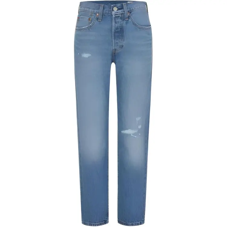 Levi's Jeans Women's Blue Moderate Straight Fit Pants