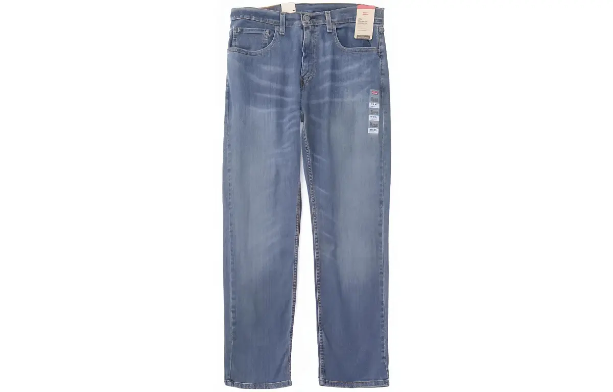 Levi's Jeans Men's Dark Blue Moderate Straight Fit Pants