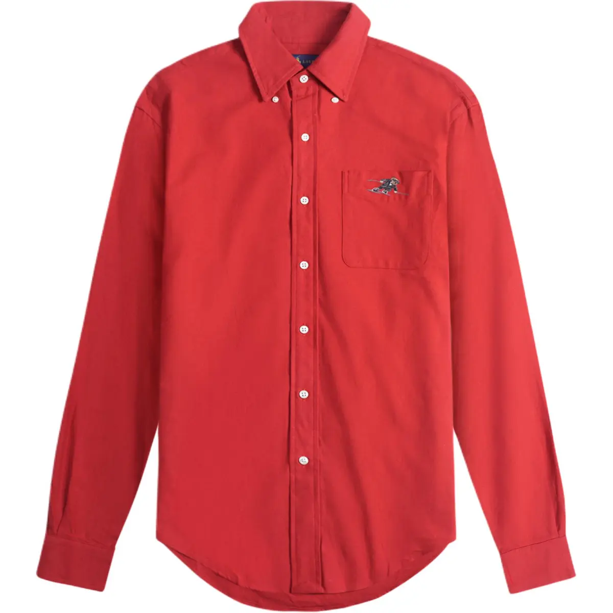 Polo Ralph Lauren Polo Bear Shirt Classic Version Men's Red