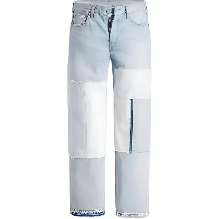 Levi's Jeans Women's Light Blue Moderate Straight Fit Pants