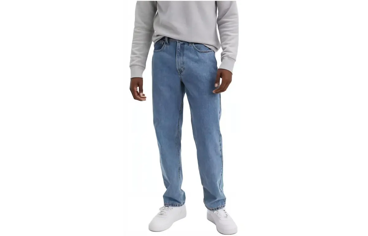 Levi's Jeans Men's Light Blue Moderate Straight Fit Pants