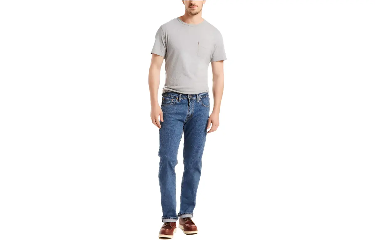 Levi's Jeans Men's Blue Moderate Straight Fit Pants