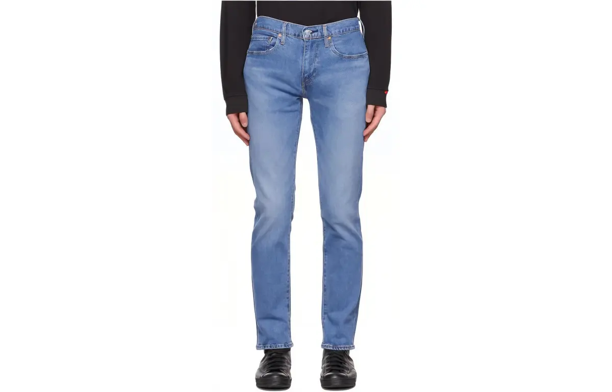 Levi's Jeans Men's Blue Moderate Straight Fit Pants