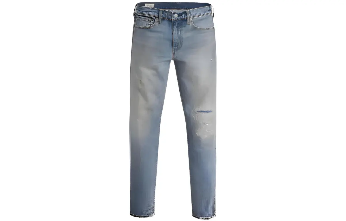 Levi's Jeans Men's Light Blue Moderate Tapered Pants