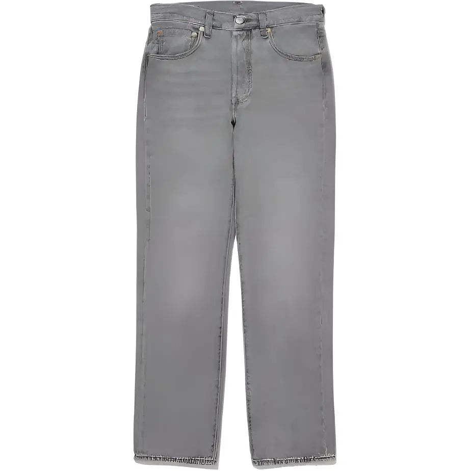 Levi's Jeans Men's Gray Moderate Straight Fit Pants