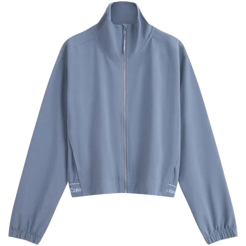 CALVIN KLEIN Jackets & Coats Women's Ceramic Blue