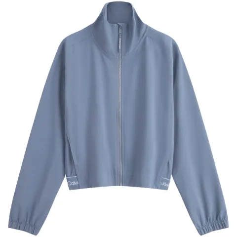 CALVIN KLEIN Jackets & Coats Women's Ceramic Blue