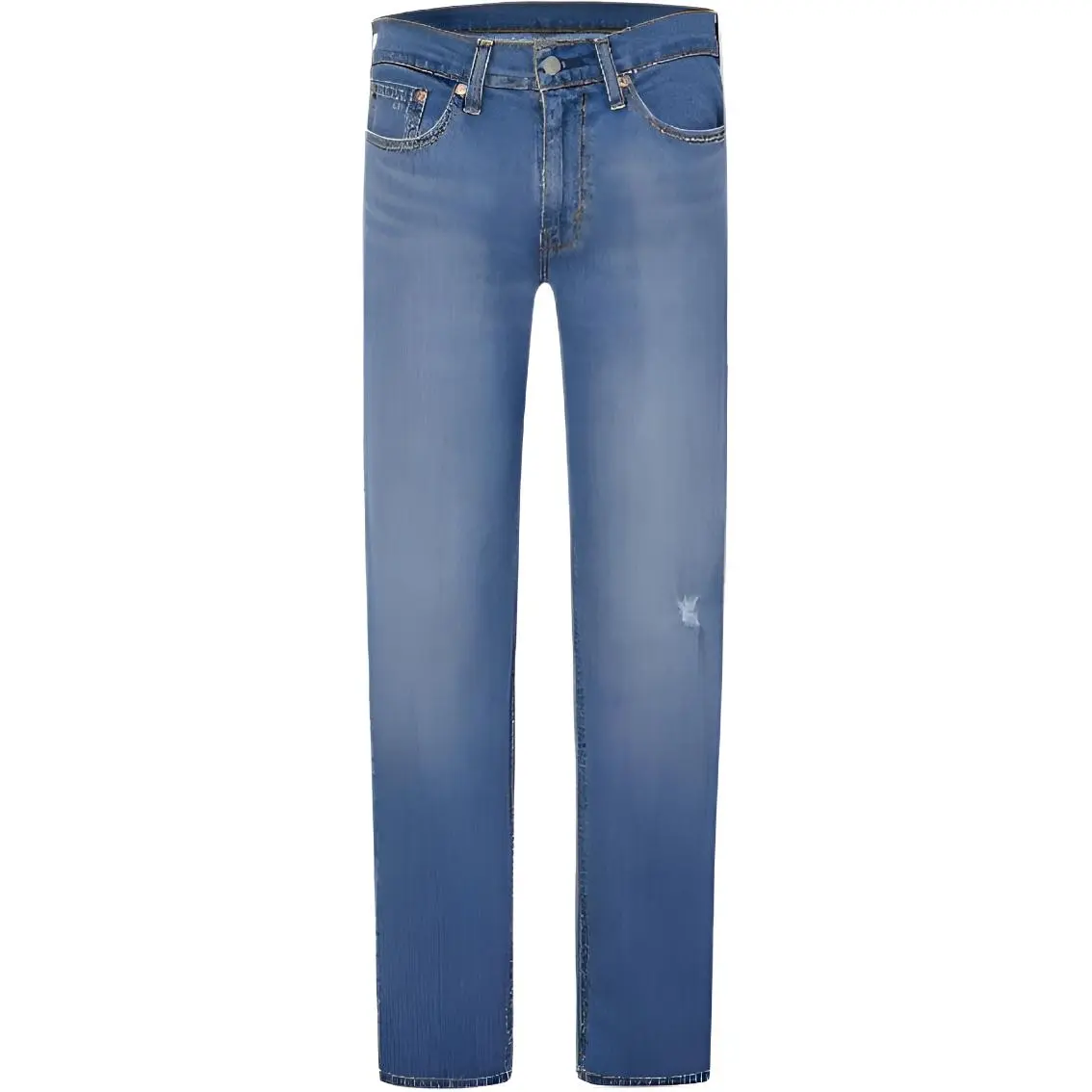 Levi's Jeans Men's Dark Blue Moderate Straight Fit Pants