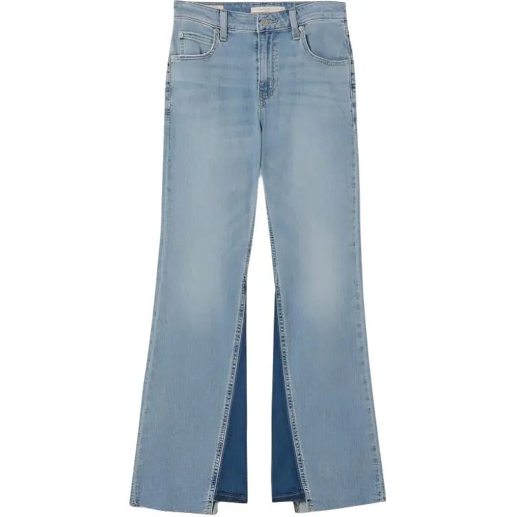Levi's Jeans Women's Nautical Blue Moderate Flared Pants