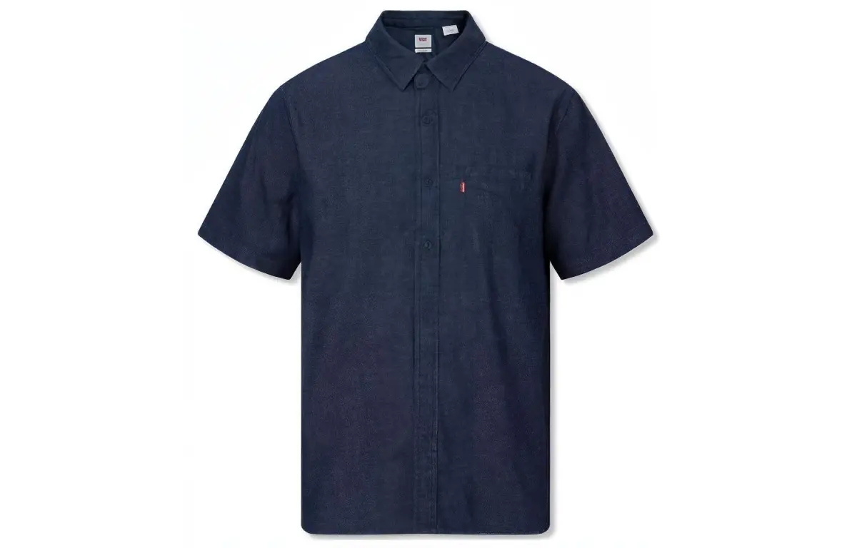 Levi's Shirts Men's Blue Moderate