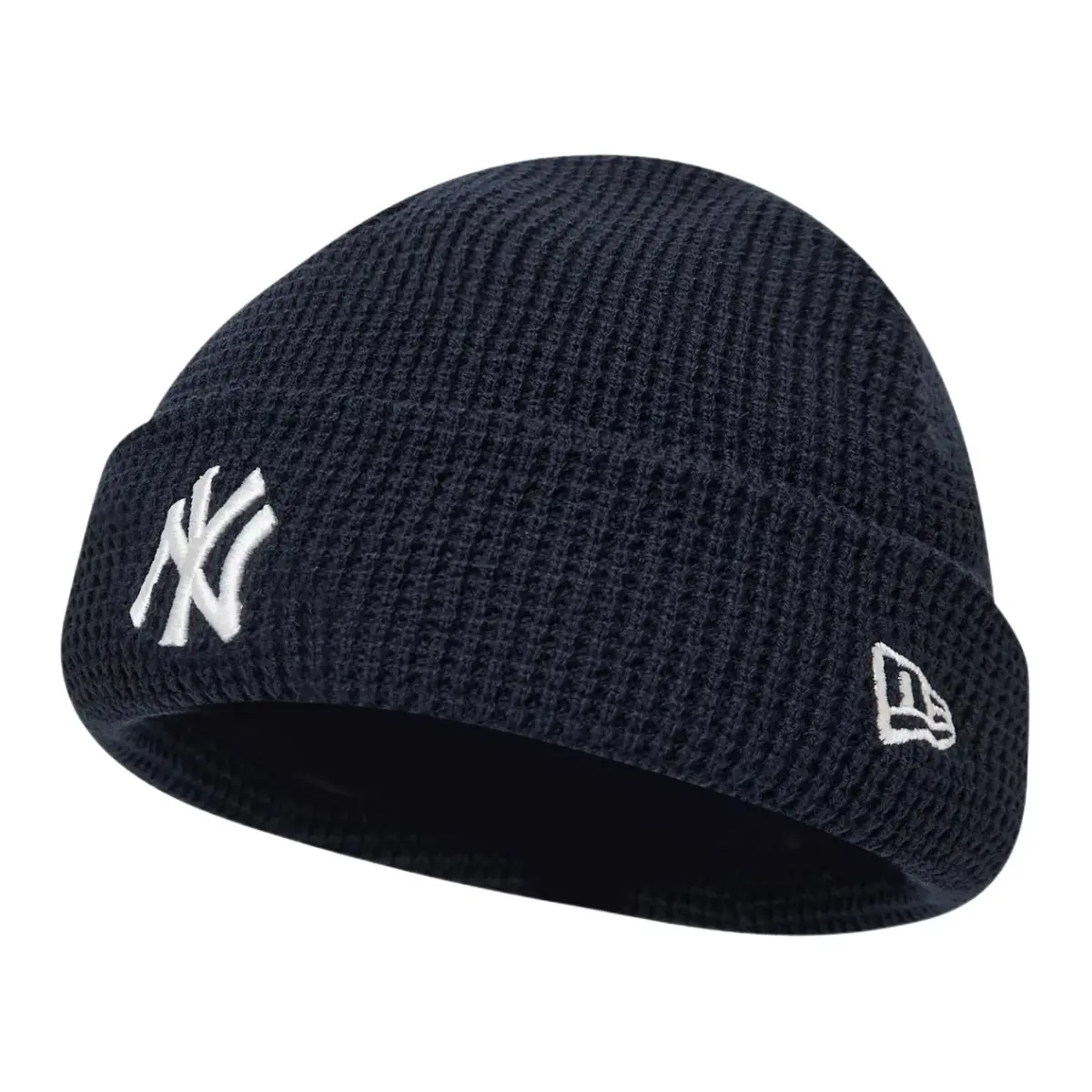 New Era Acrylic Beanies Unisex Navy Blue