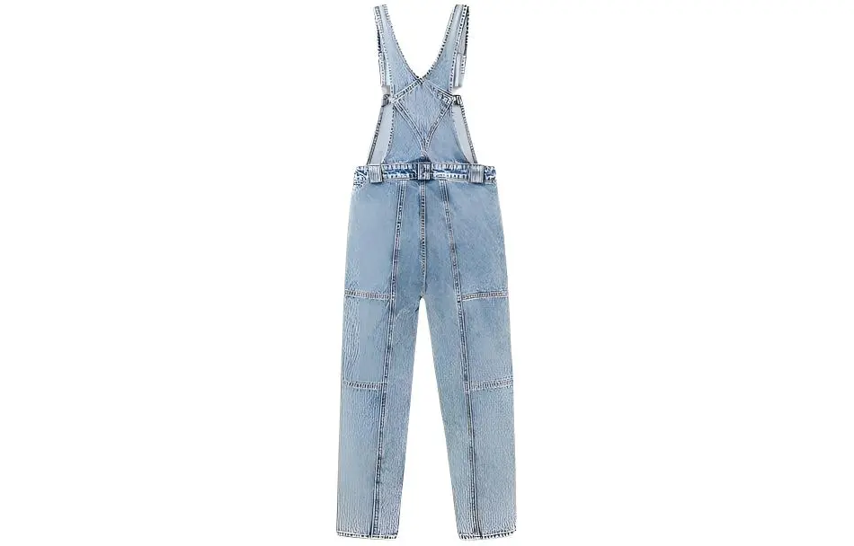 Levi's Overalls Women's Light Blue
