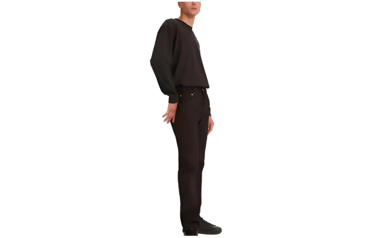 Levi's Jeans Men's Black Moderate Straight Fit Pants