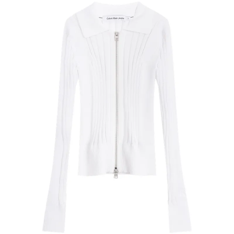 CALVIN KLEIN Knitwear Women's Moon White