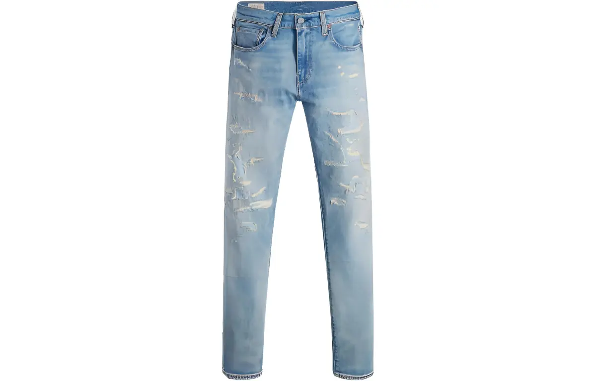 Levi's Jeans Men's Blue Moderate Tapered Pants