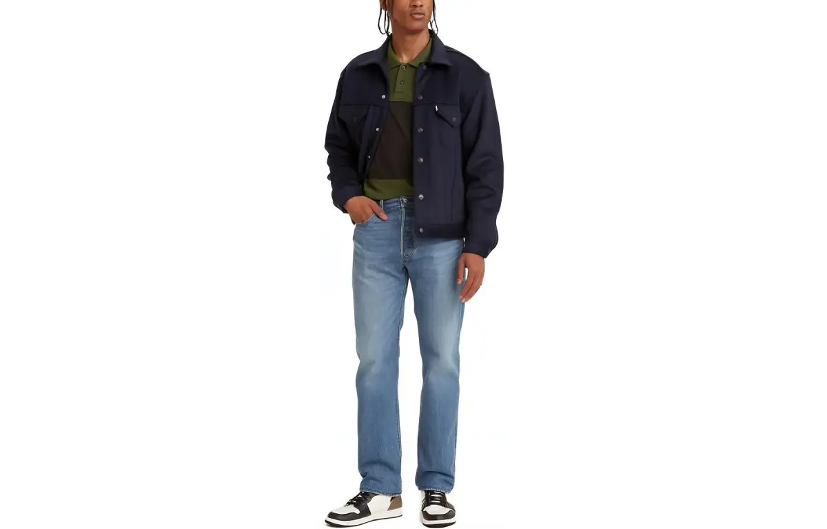 Levi's Jeans Men's Blue Moderate Straight Fit Pants