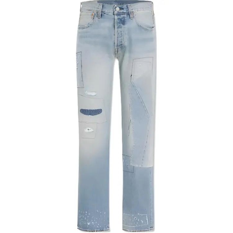 Levi's Jeans Men's Light Blue Moderate Straight Fit Pants