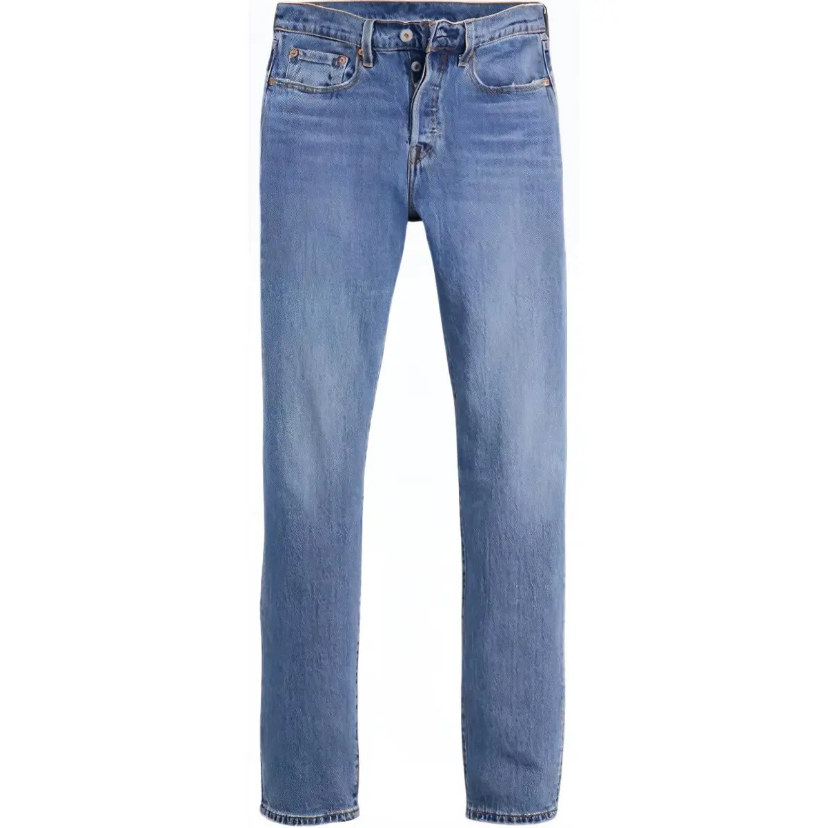Levi's Jeans Women's Blue Washed Moderate Straight Fit Pants
