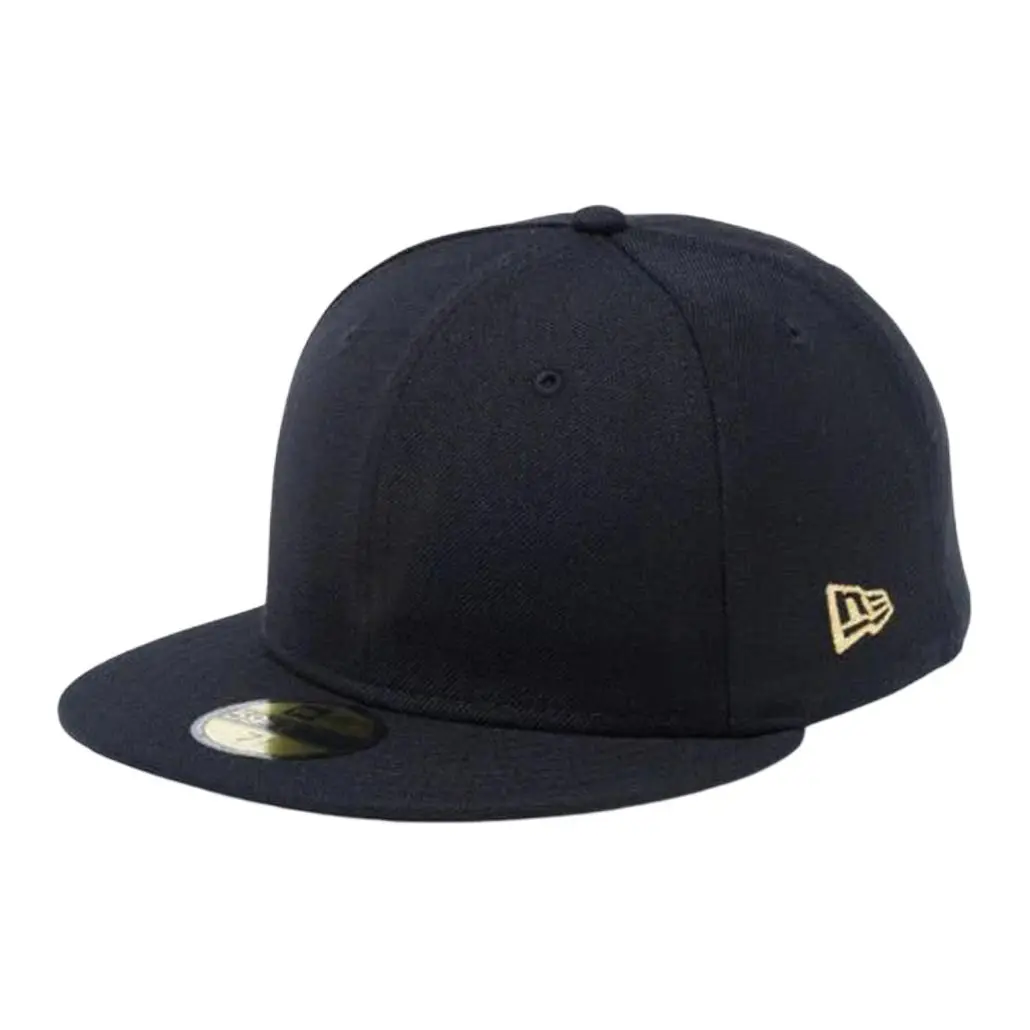 New Era Polyester-cotton Blend Baseball Caps Unisex Black