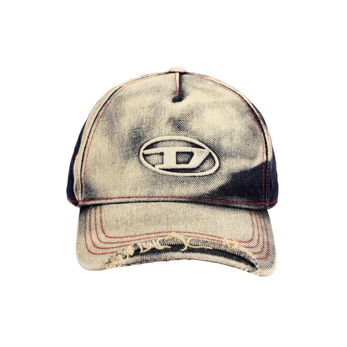 DIESEL Logo Patch Baseball Cap