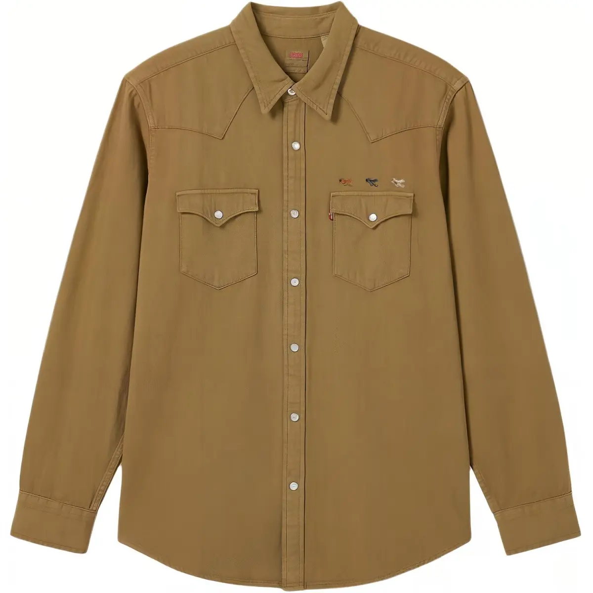 Levi's Denim Jacket Men's Earth Yellow