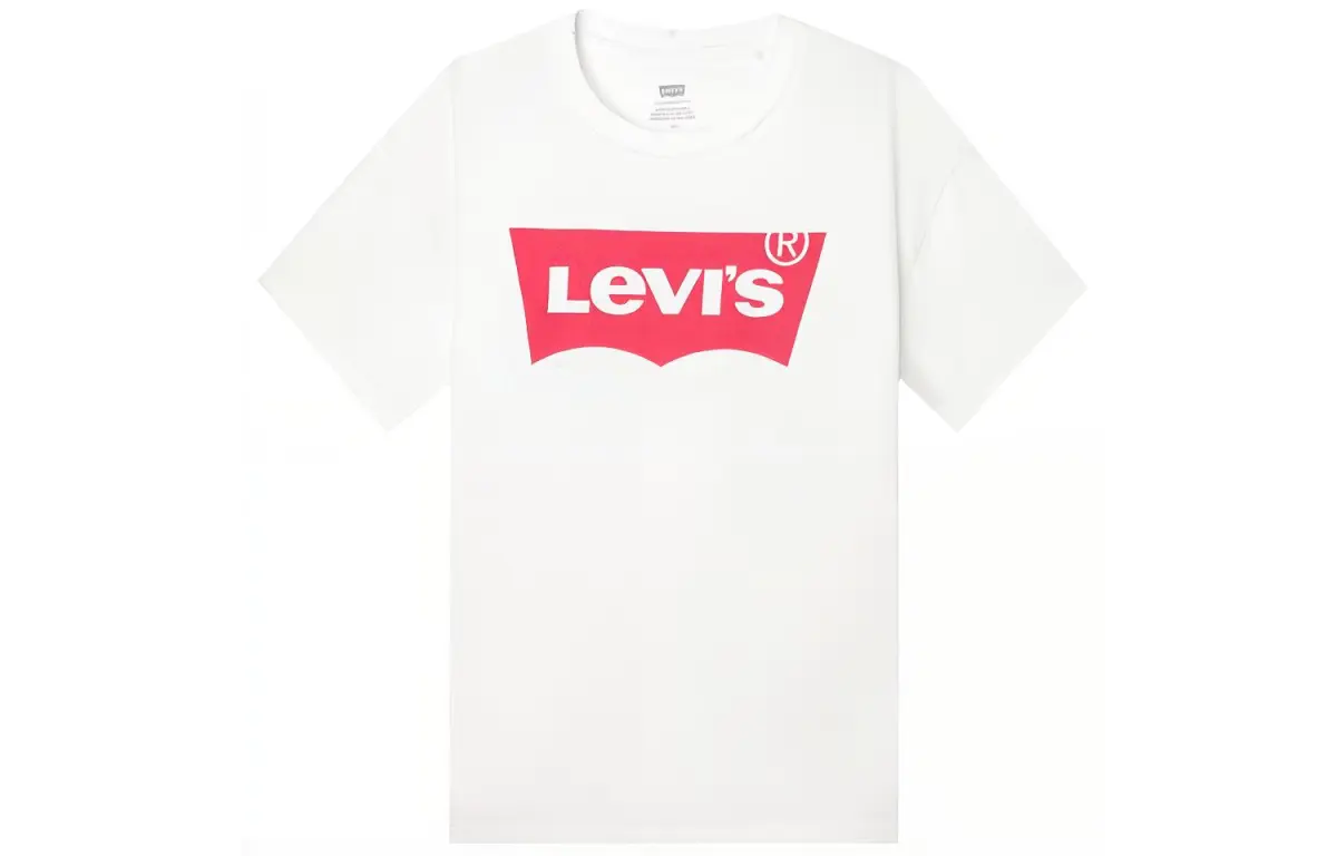 Levi's Regular T Shirt Women's White