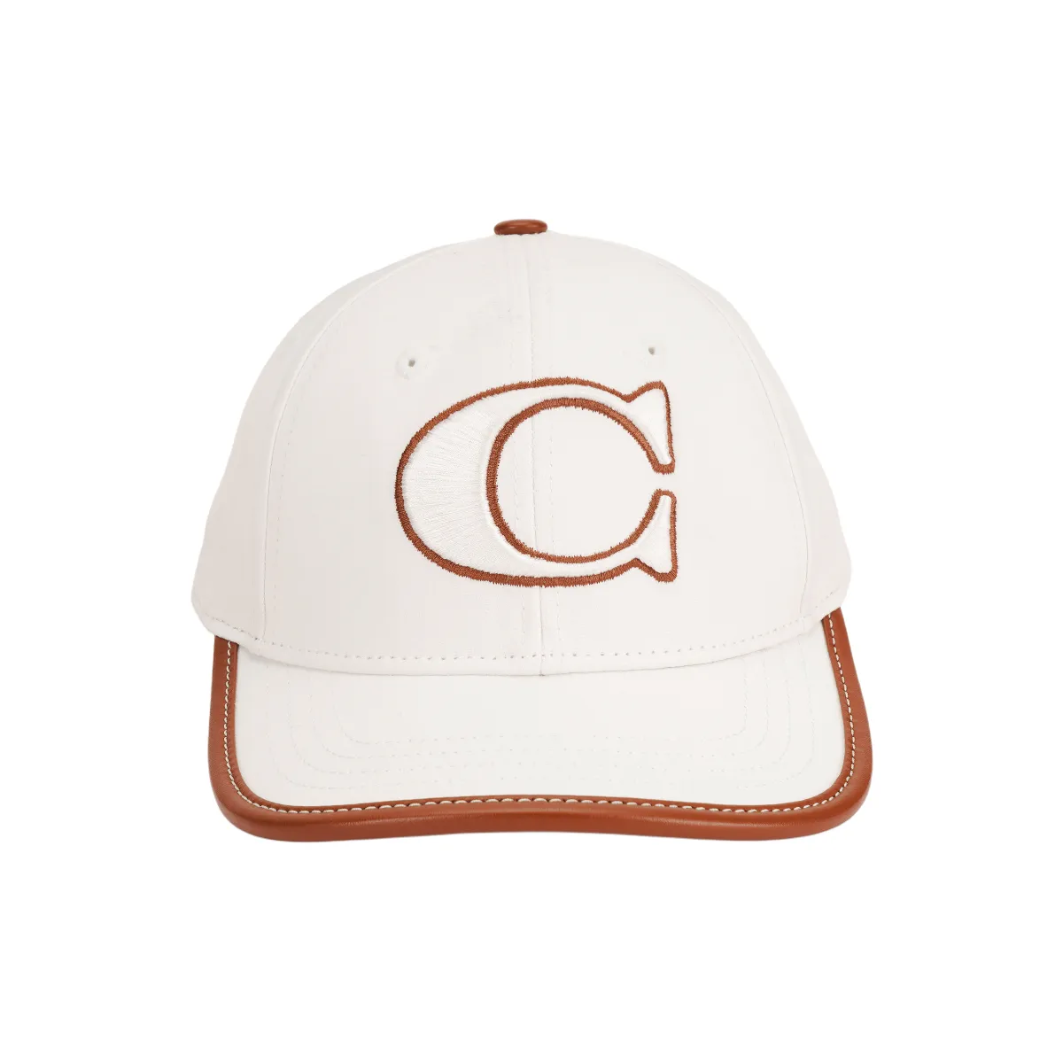 COACH Embroidered Logo Cap