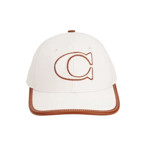 COACH Embroidered Logo Cap
