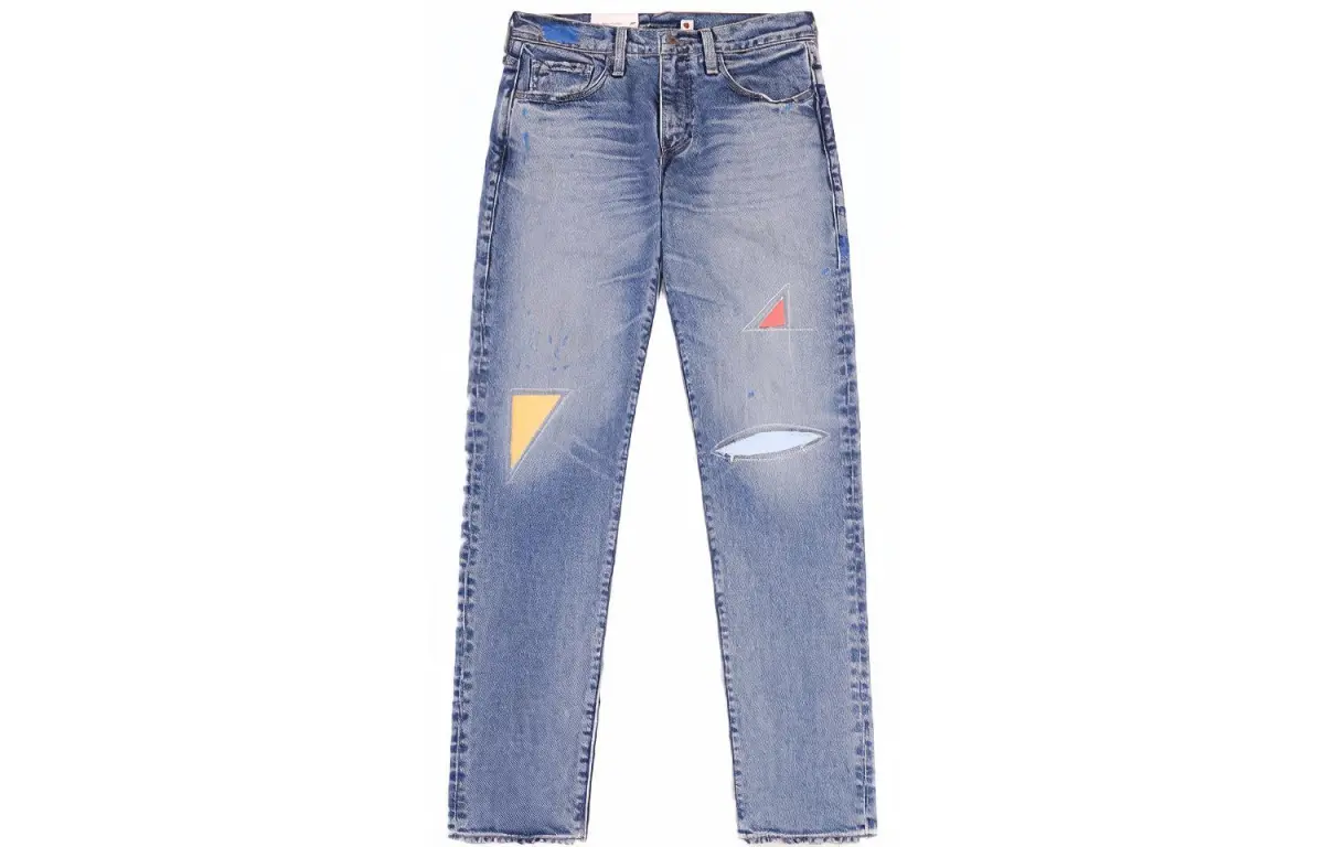 Levi's Jeans Men's Light Blue Moderate Straight Fit Pants