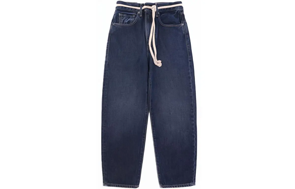 Levis Tapered Pants Jeans Women's Denim Blue