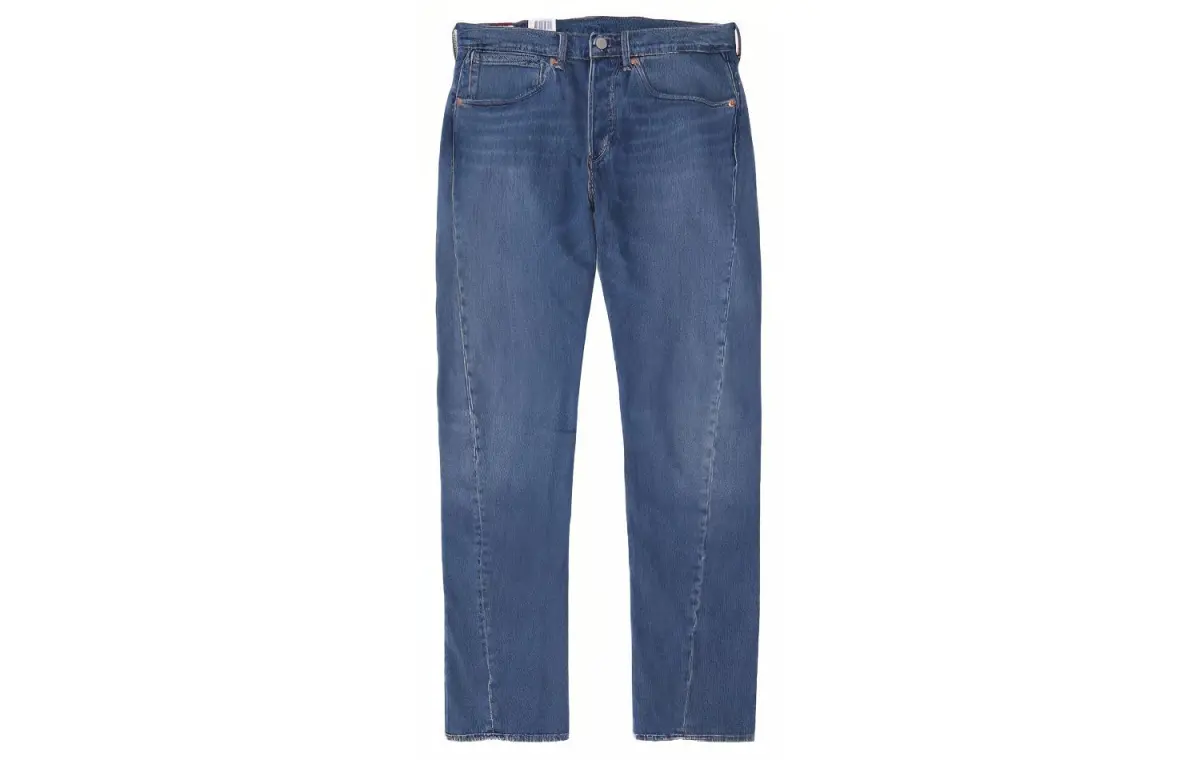 Levi's Straight Fit Pants Jeans Men's Blue