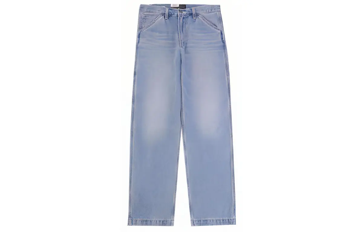 Levi's Jeans Men's Blue Moderate Straight Fit Pants