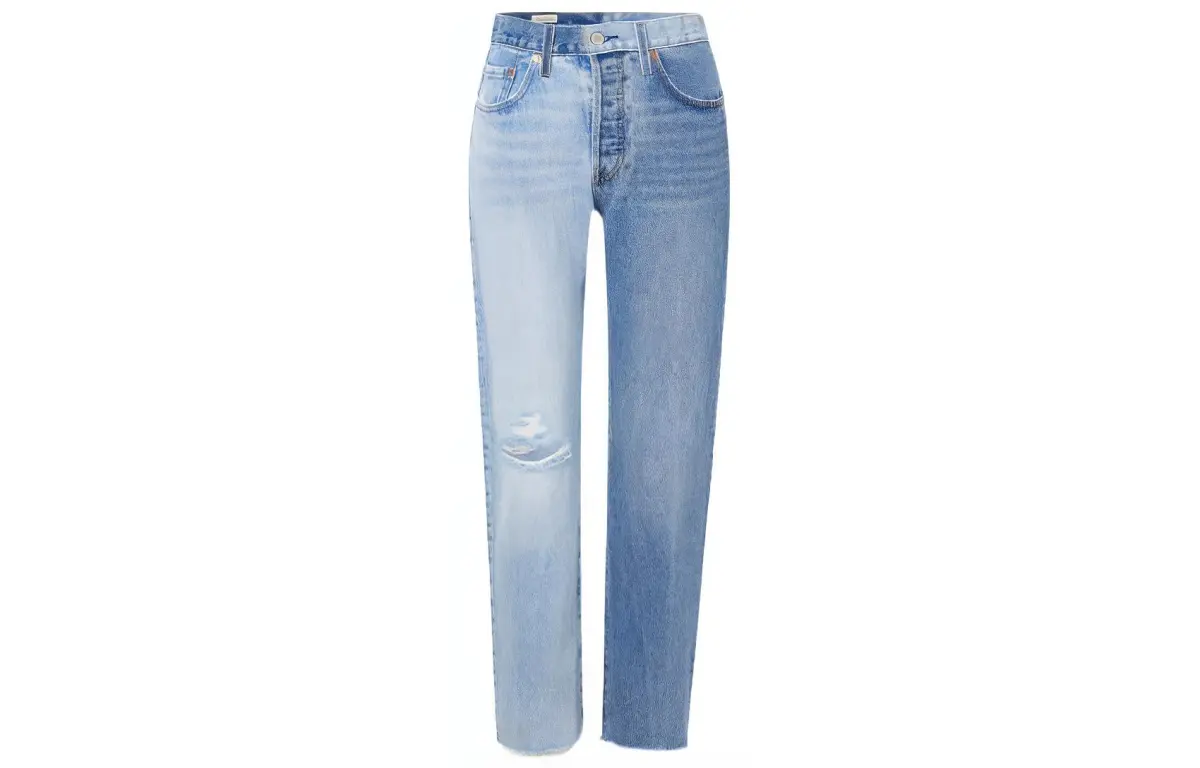 Levi's Jeans Women's Blue Moderate Straight Fit Pants
