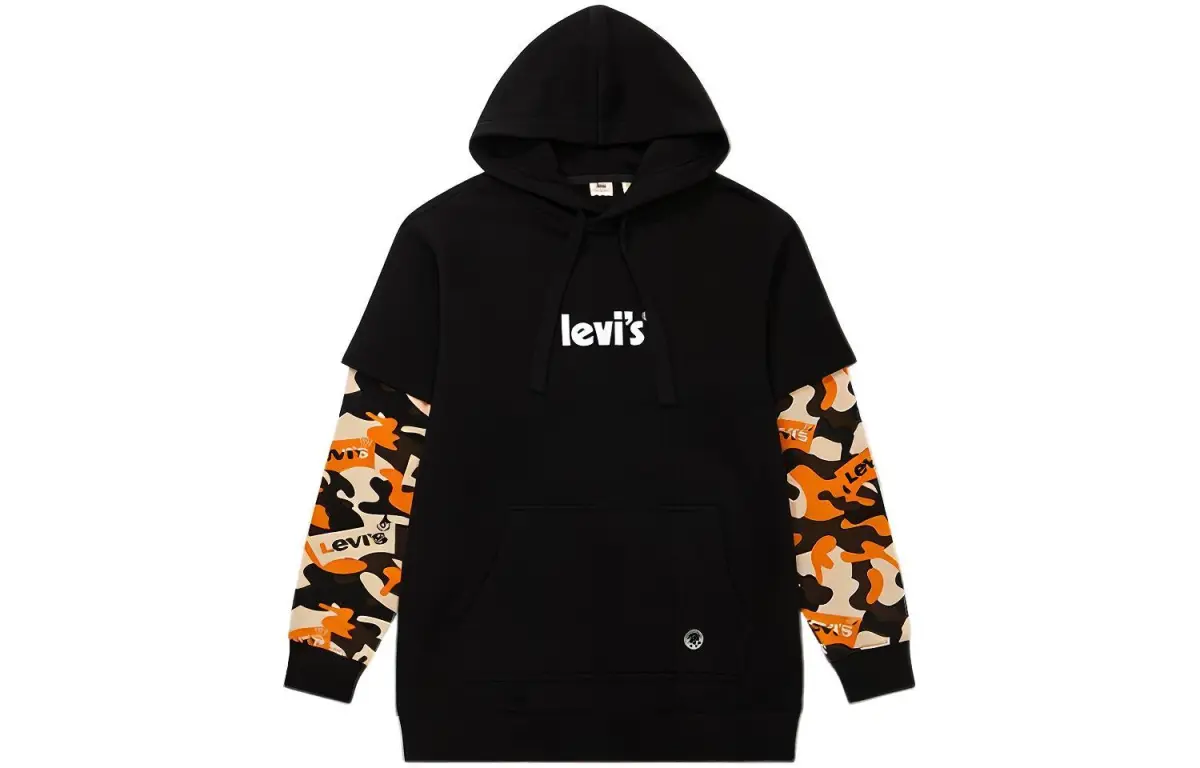 Levi's FW22 Sweatshirt Men's Black