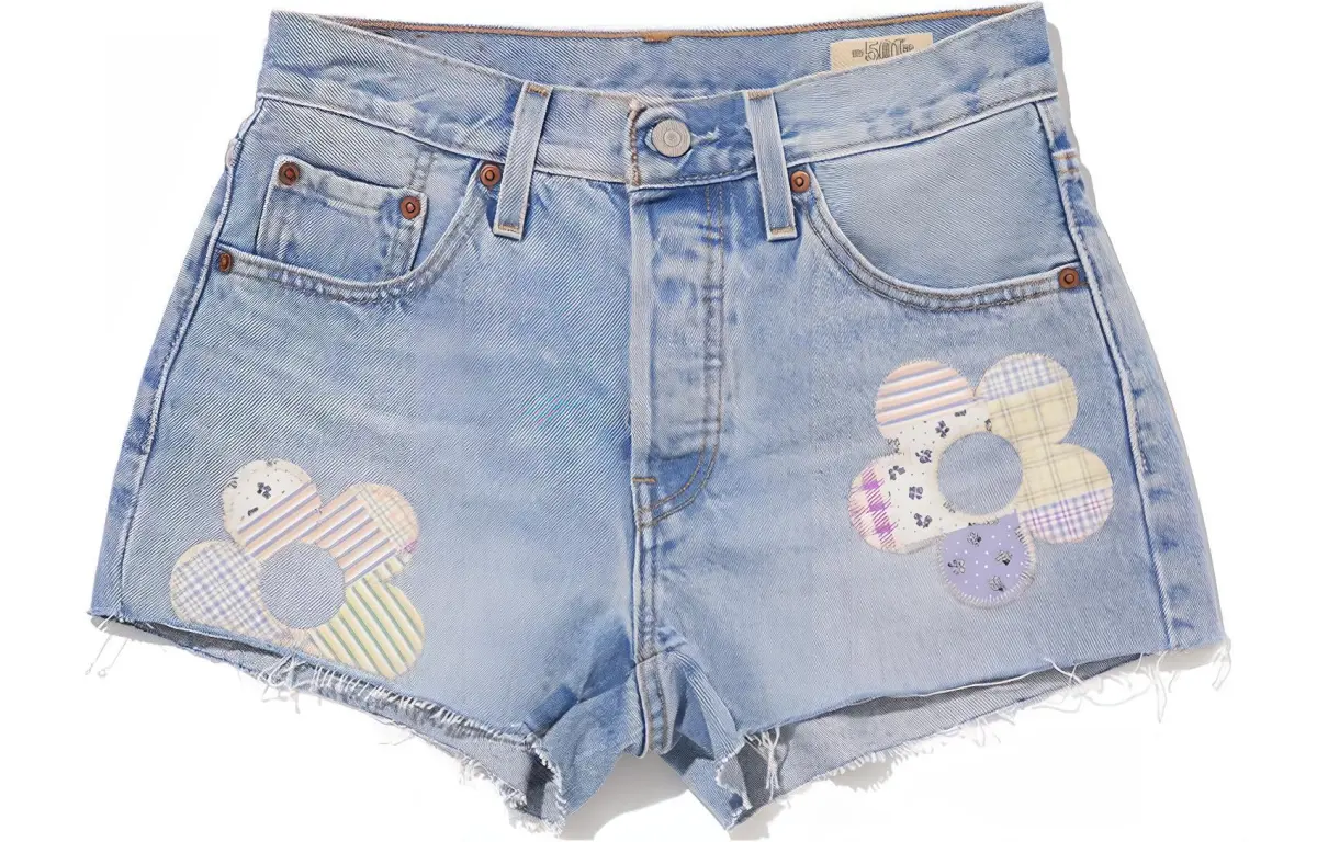 Levi's Denim Shorts Women's Blue