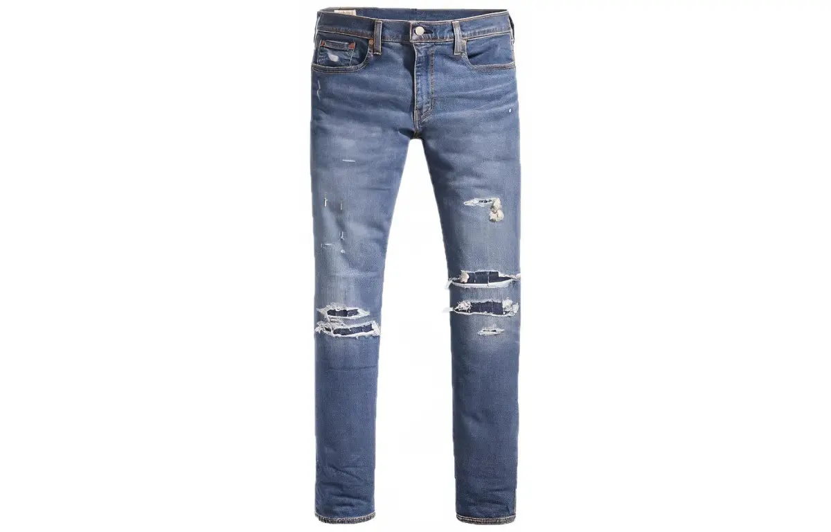 Levis Slim Fit Pants Jeans Men's Blue