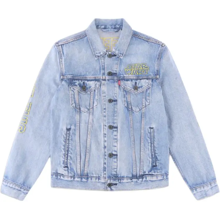 Levi's x Sta Denim Jacket Men's Blue