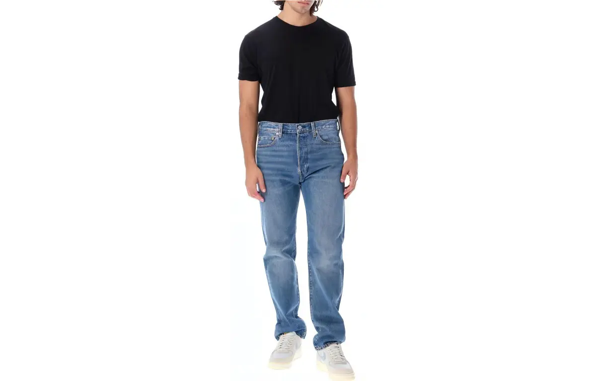 Levi's Jeans Men's Blue Moderate Straight Fit Pants