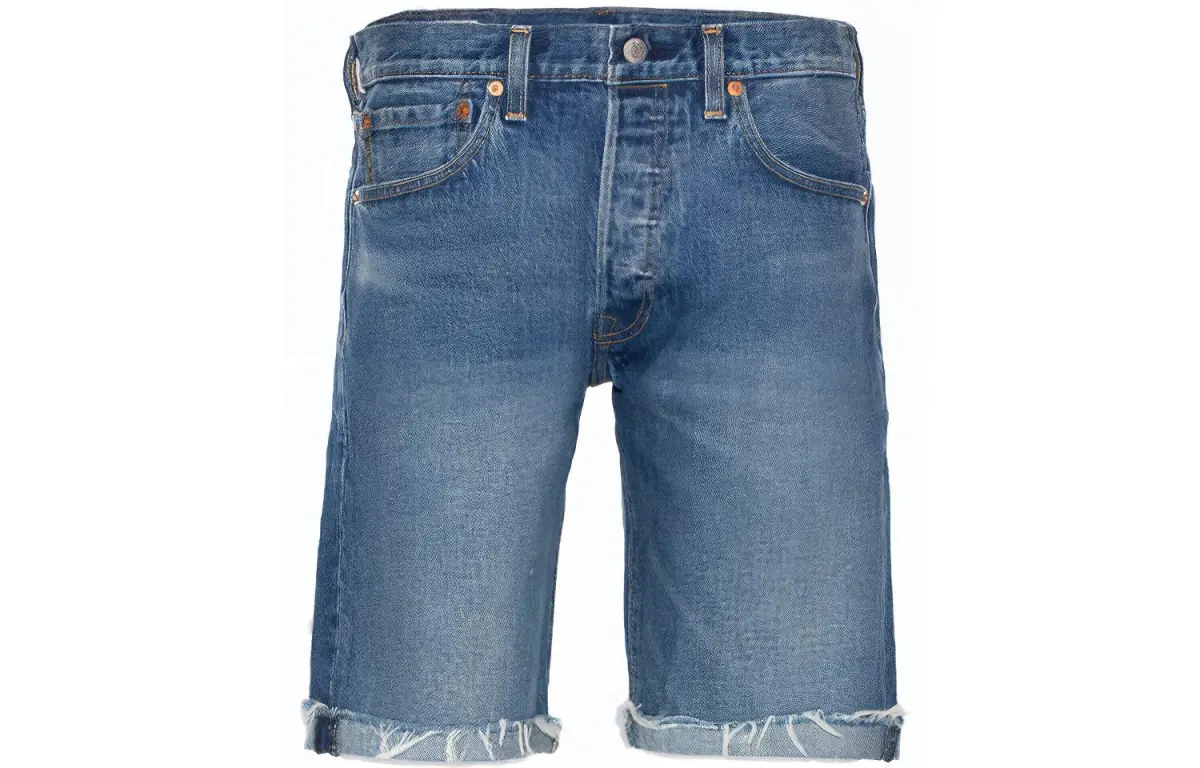 Levi's Straight Fit Denim Shorts Men's