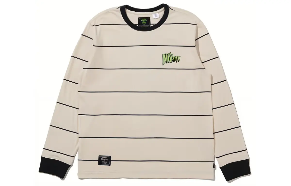 Levi's Sweatshirts Men's White Crew Neck Moderate