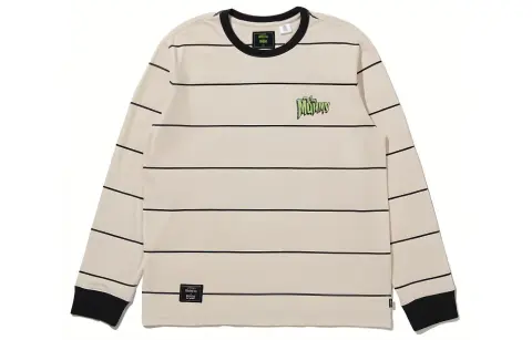 Levi's Sweatshirts Men's White Crew Neck Moderate