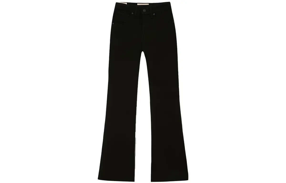 Levis high-rise bootcut jeans