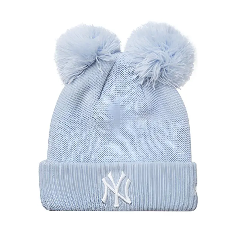 New Era Acrylic Beanies Unisex Cerulean