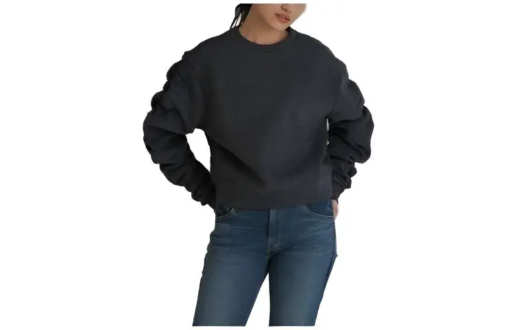 Levi's Sweatshirt Women's Black