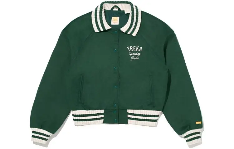 Levi's Jackets Women's Green Lapel Moderate